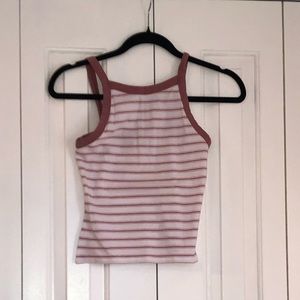Garage Cropped Tank